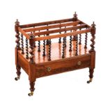 VICTORIAN ROSEWOOD MUSIC CANTERBURY