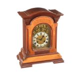 MAHOGANY CASED BRACKET CLOCK