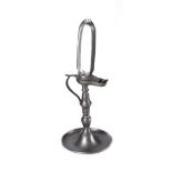 PEWTER OIL POURER