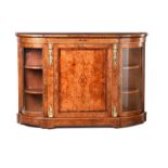 VICTORIAN WALNUT CREDENZA