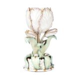 THIRD PERIOD BELLEEK TULIP VASE