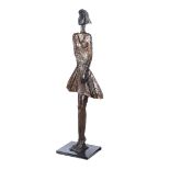 Graham Knuttel - RIVERDANCE - Limited Edition Cast Bronze Sculpture (5/8) - 70 x 21 inches - Signed