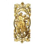 ORMOLU WALL PLAQUE