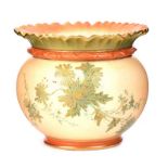 ROYAL WORCESTER FERN POT