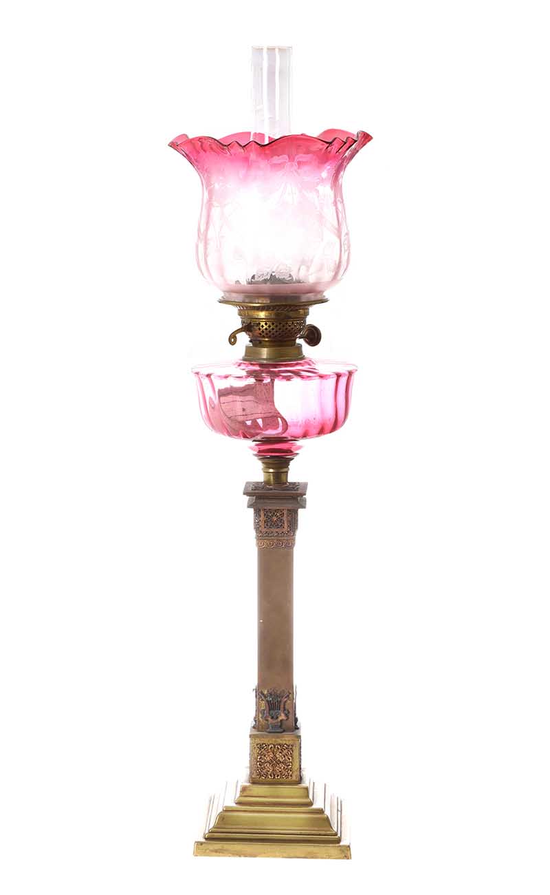 OIL LAMP