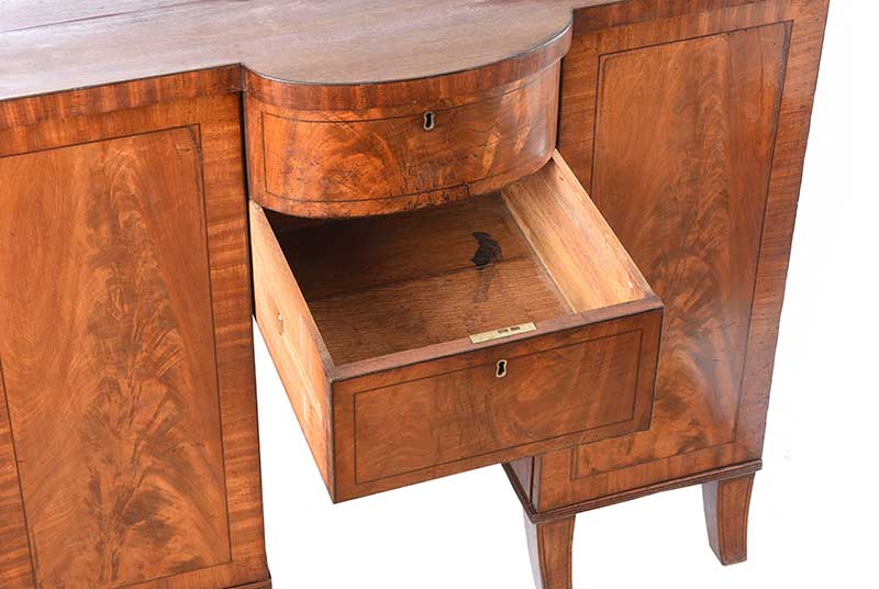 REGENCY MAHOGANY SIDE CABINET - Image 3 of 7