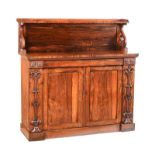 WILLIAM IV ROSEWOOD CHIFFONIER