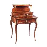 FRENCH LADY'S WRITING DESK