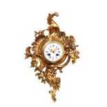 GILT METAL CARTELL CLOCK