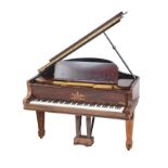 STEINWAY & SONS BOUDOIR GRAND PIANO