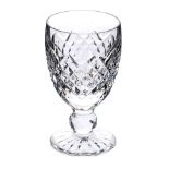 SET OF SIX WATERFORD GLASSES