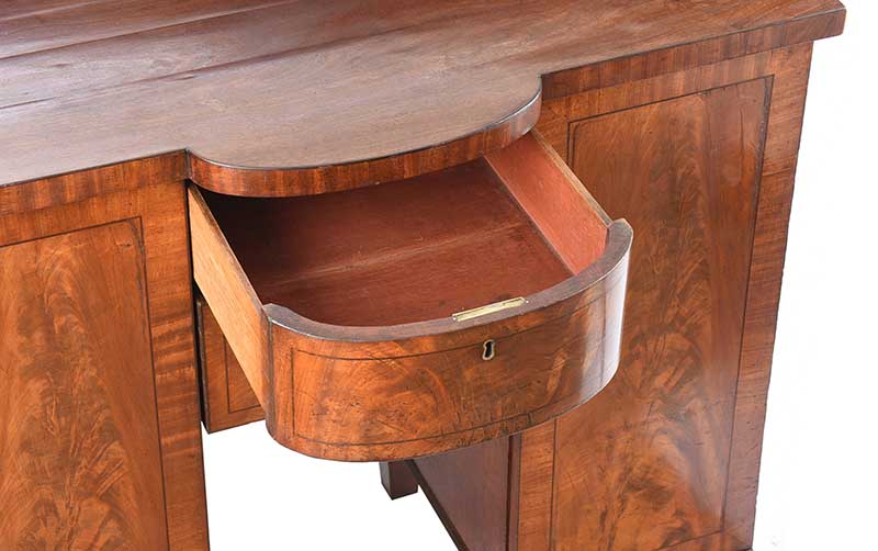 REGENCY MAHOGANY SIDE CABINET - Image 2 of 7