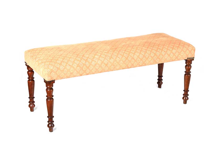 UPHOLSTERED STOOL