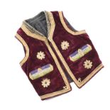 VINTAGE CEREMONIAL WAISTCOAT