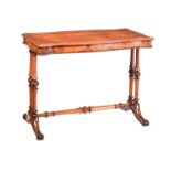 VICTORIAN MAHOGANY CENTRE TABLE