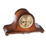 OAK MANTEL CLOCK