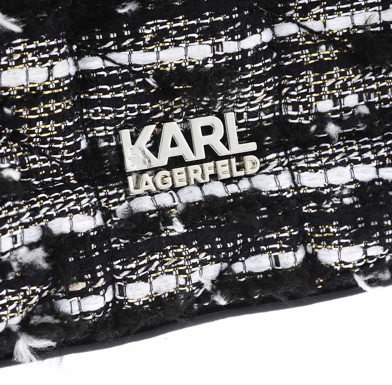 KARL LAGERFIELD BAG AND BOX - Image 3 of 6