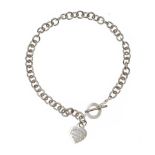 TIFFANY & CO. STERLING SILVER CHOKER NECKLACE