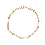 18CT GOLD ALBERT CHAIN