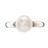 LINKS OF LONDON STERLING SILVER PEARL RING