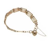 9CT GOLD BRACELET