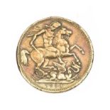 1908 HALF SOVEREIGN