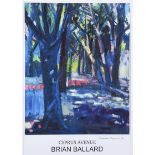 Brian Ballard, RUA - CYPRUS AVENUE - Coloured Print - 23 x 16 inches - Signed