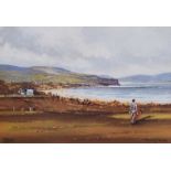 Danny Todd - FIRST TREE, PORTSTEWART - Coloured Print - 8 x 11 inches - Signed