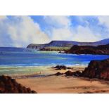 David Overend - CULDAFF, COUNTY DONEGAL - Coloured Print - 6 x 8 inches - Signed