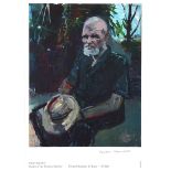 Brian Ballard, RUA - PLANTS OF THE TROPICAL RAVINE, ARCHIE - Coloured Print - 22 x 16 inches -