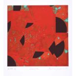 Barbara Freeman, ARUA - LAVOLTA - Limited Edition Giclee Coloured Print (1/6) - 11 x 11 inches -