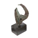 Michael Smyth - WAVE - Cast Bronze Sculpture - 8.5 x 7 inches - Unsigned