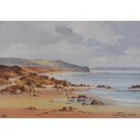 Danny Todd - PORTSTEWART - Coloured Print - 8 x 11 inches - Signed