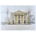 David Evans, RUA - ST. GEORGE'S, HIGH STREET, BELFAST - Limited Edition Coloured Print (99/250) - 13