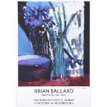 Brian Ballard, RUA - RATHFARNHAM CASTLE EXHIBITION, DUBLIN - Coloured Print - 18 x 15 - Signed