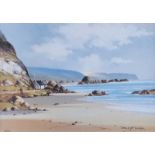 Danny Todd - BALLINTOY - Coloured Print - 8 x 11 inches - Signed