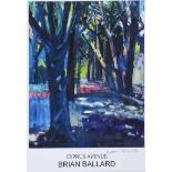 Brian Ballard, RUA - CYPRUS AVENUE - Coloured Print - 20 x 15 inches - Signed