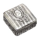 GERMAN SILVER PILL BOX