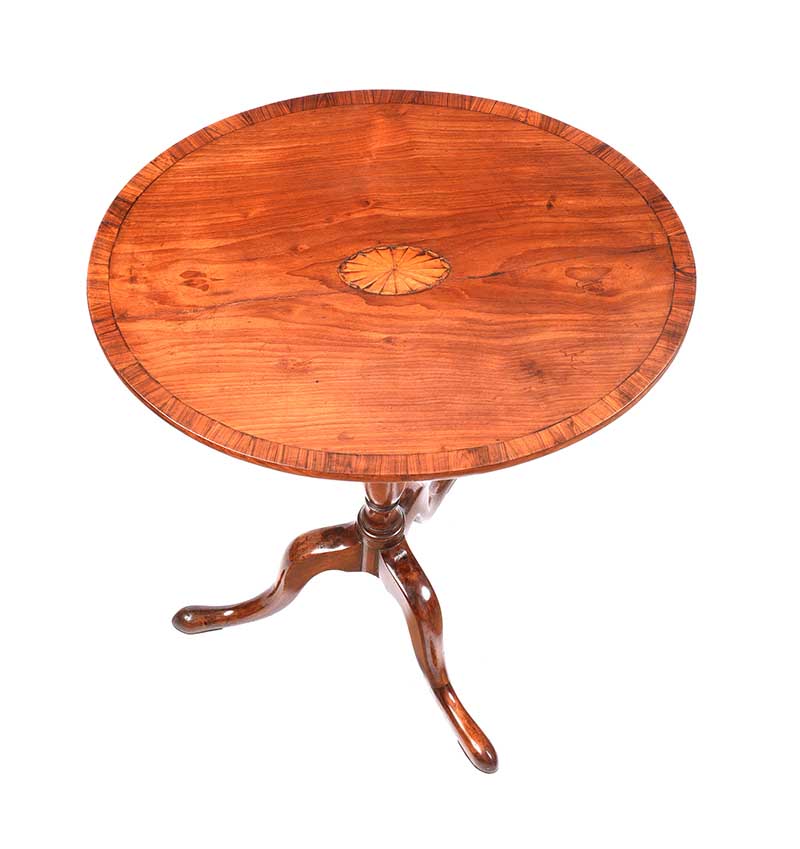 GEORGIAN LAMP TABLE - Image 2 of 6