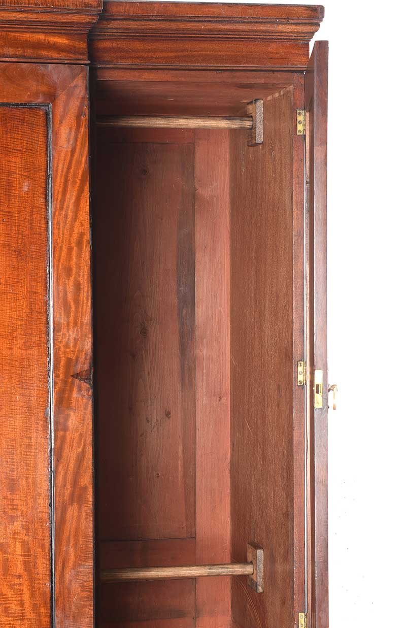 REGENCY MAHOGANY WARDROBE - Image 10 of 10