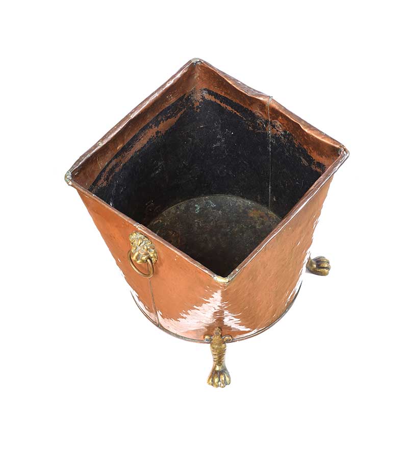 COPPER LOG BUCKET - Image 4 of 4