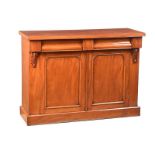 VICTORIAN MAHOGANY SIDE CABINET