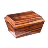 CARAMANDER WOOD JEWELLERY BOX