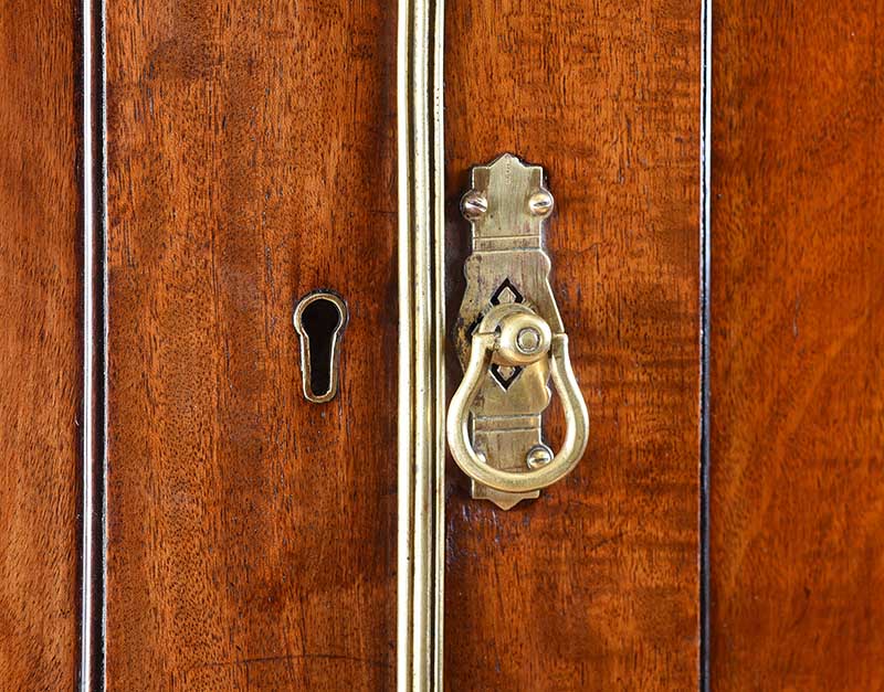 REGENCY MAHOGANY WARDROBE - Image 2 of 10