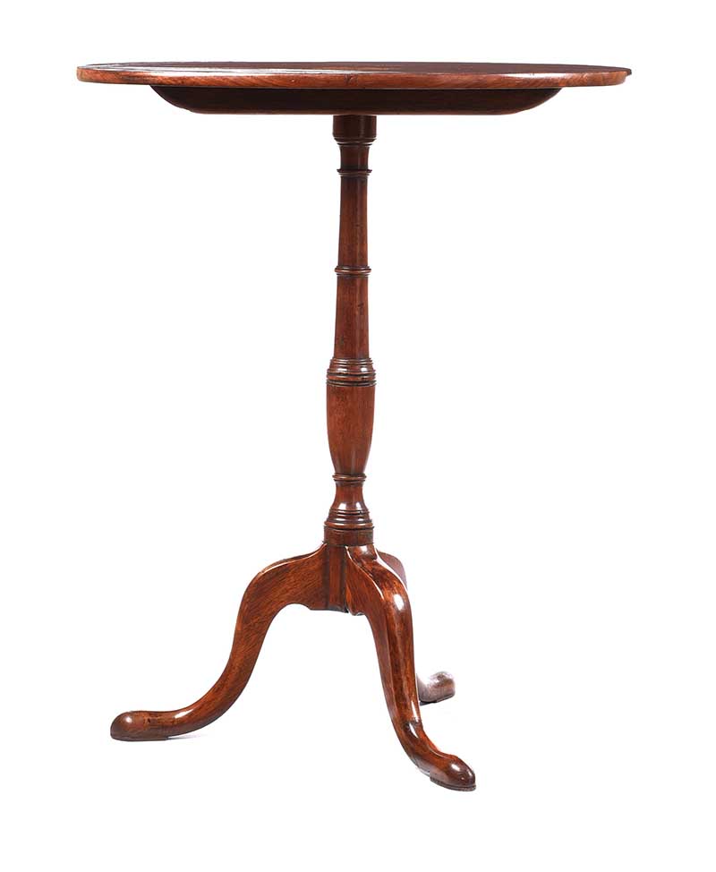 GEORGIAN LAMP TABLE - Image 4 of 6