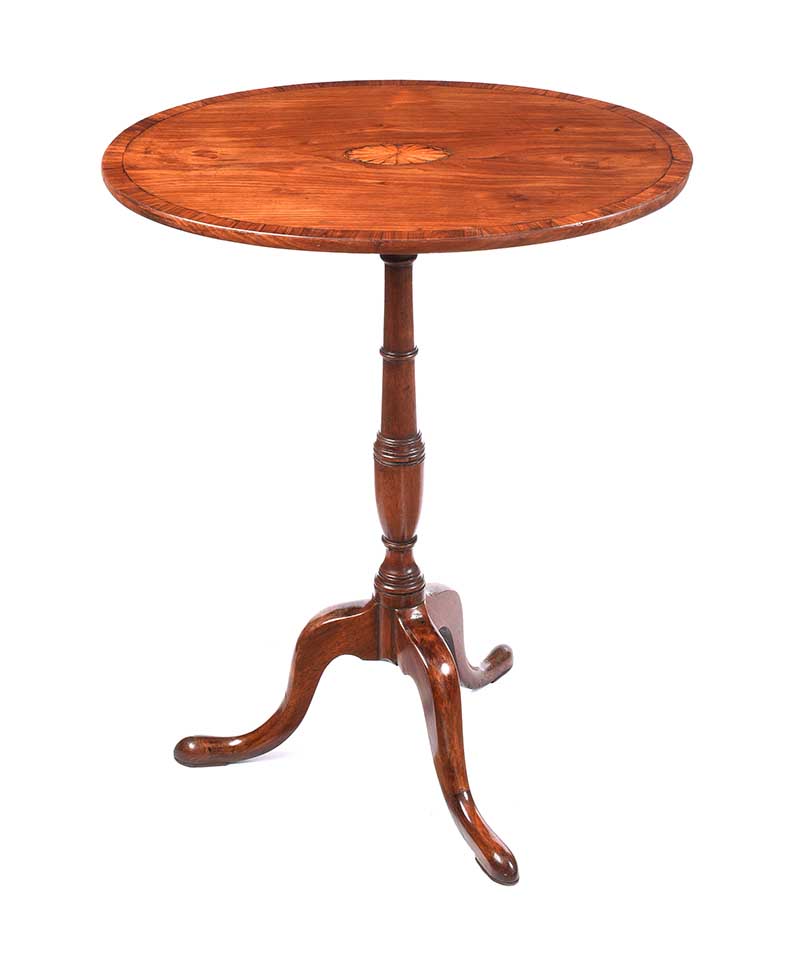 GEORGIAN LAMP TABLE