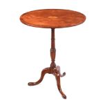 GEORGIAN LAMP TABLE