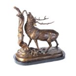 BRONZE STAG