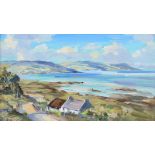 Henry J. Foy - DONEGAL COAST - Oil on Board - 9 x 16 inches - Signed