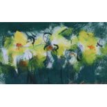Con Campbell - DAFFODILS - Oil on Board - 5 x 8 inches - Signed